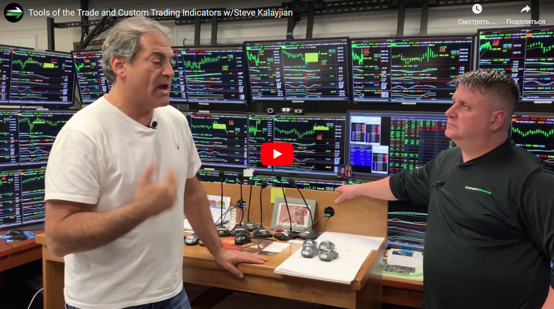 Tools of the Trade and Custom Trading Indicators w/Steve Kalayjian