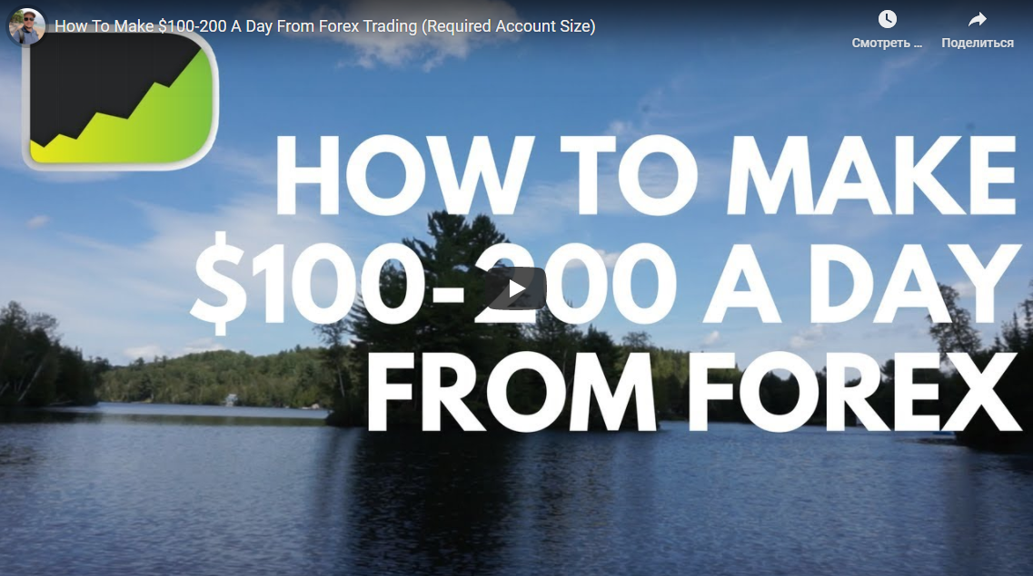How To Make $100-200 A Day From Forex Trading (Required Account Size)|8:00