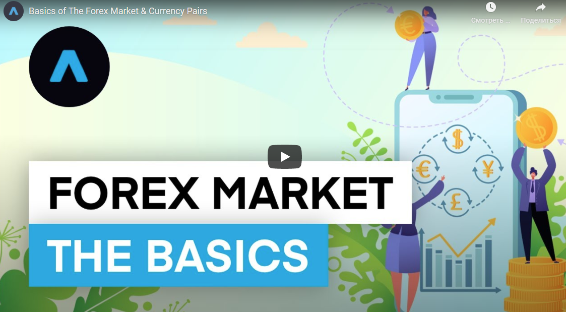 Basics of The Forex Market & Currency Pairs|10:35